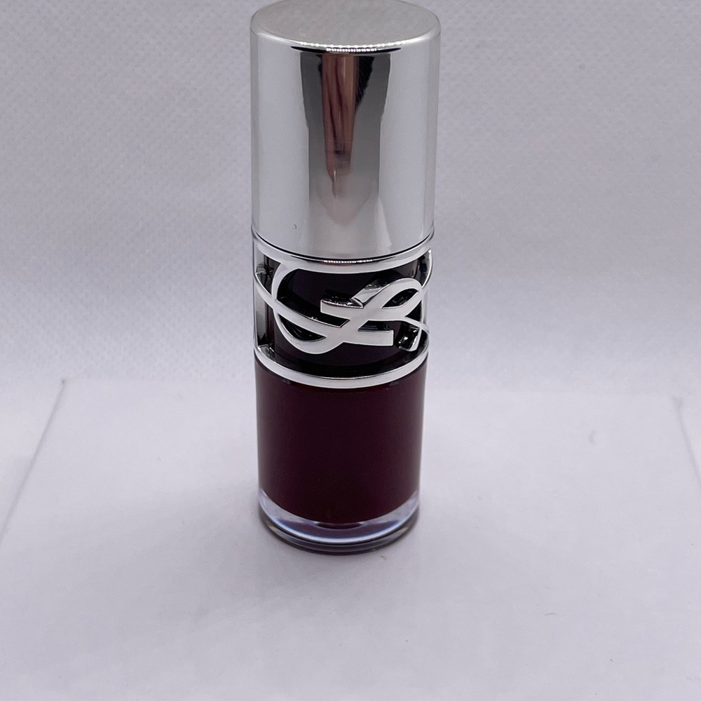 Yves Saint Laurent Plumping Lip Oil Gloss with Hyaluronic Acid - Purple Dream